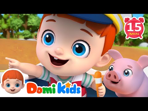 劃小船 + 更多｜兒歌大全｜寶貝多米｜Row Row Row Your Boat｜早教兒歌｜經典熱門兒歌｜動物兒歌｜教育｜domikids 中文｜Nursery Rhymes