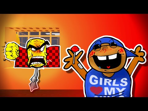 Ragebaiting Players \\ Die of Death