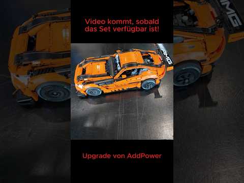 Auch hier die Info: Sobald das Upgrade verfügbar ist, schauen wir es uns an 👍 CaDA AMG GT3