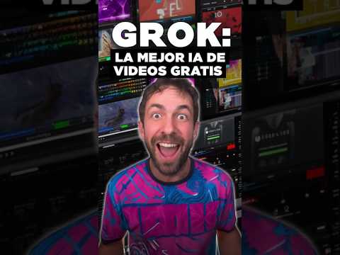 GROK: The Best FREE Video AI (with sound!)