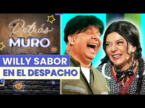 ¡CON WILLY SABOR! Revisa la caótica noche en el despacho presidencial - Detrás del Muro
