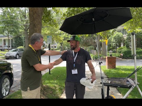 Oil Painting Demonstration with Charles Newman from Easton Plein Air 2025