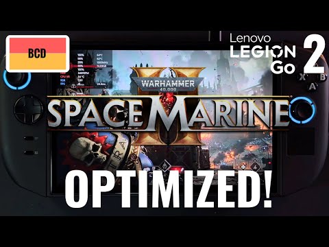Lenovo Legion Go 2 X Warhammer 40,000: Space Marine 2 | Optimized Settings