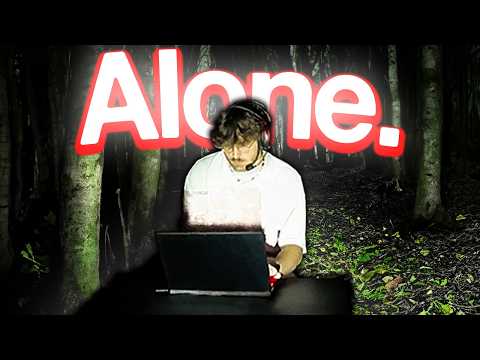 Playing horror games in haunted locations...