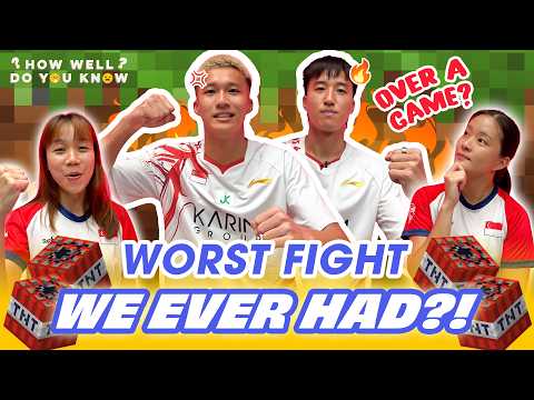 Besties Or Just Teammates: SG Athletes’ Friendship Test! (Ft. Team SG Floorball & Badminton Players)