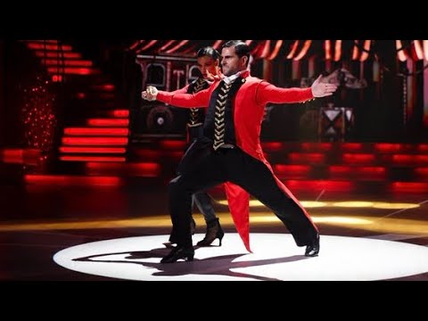 Eric Roberts and Arianna Favaro with Brooke Scullion - Paso Doble