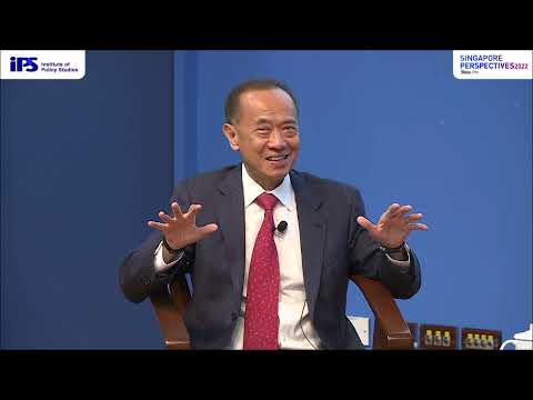 Singapore Perspectives 2022: Pre-Conference | Mr George Yeo