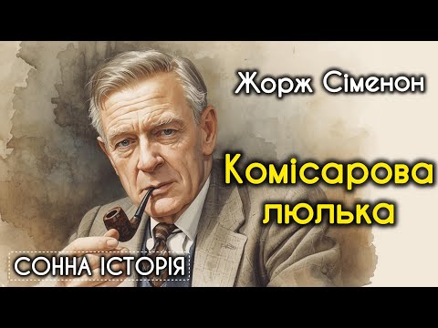 Комісарова люлька / Жорж Сіменон 