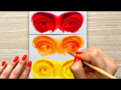 100 Eyes Sketchbook Challenge!