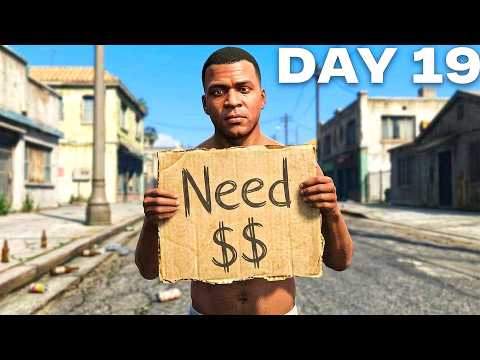 I Spent 100 Days in REALISTIC GTA 5