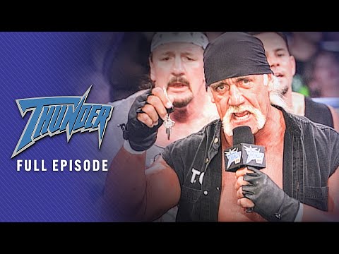 FULL EPISODE: Hulk Hogan leads Millionaire’s Club against New Blood: WCW Thunder, May 17, 2000