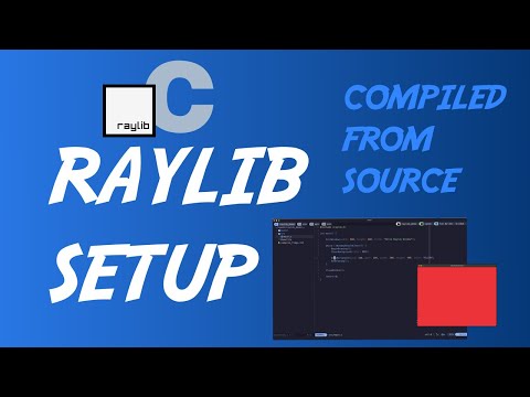raylib Setup in C