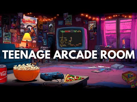 Synthwave Super Castlevania IV // Retro 80s Productive Lofi Study & Coding Music