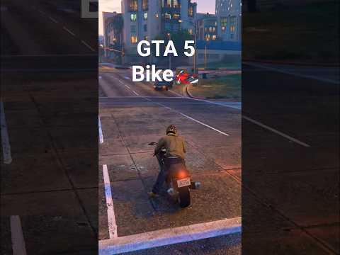 Gta 5 Bike🏍️ #music #livewallpaper #snow #song #gta #ff #gta5 #gaming #gameplay