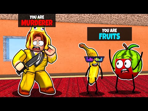 Murder Mystery... But We're FOODS