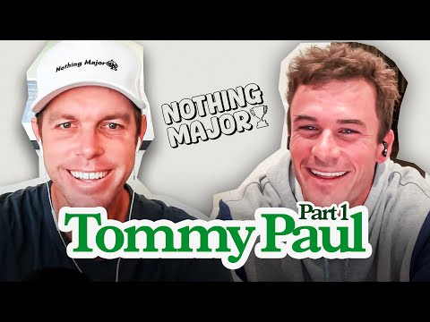 Tommy Paul Joins the Pod, Partying Too Hard and Making the Top 10 | EP 36