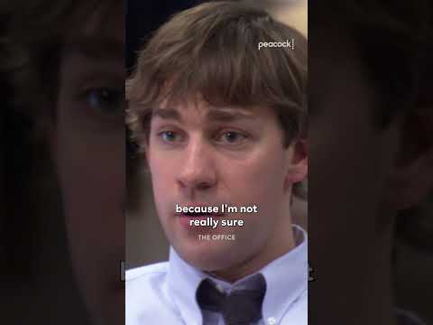 Jim LOVES a flirt with Dwight 😉  - The Office US