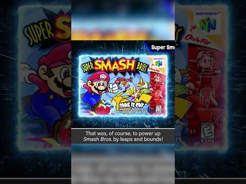 Why Melee Shouldn't Exist #smashbros #gamedesign #melee #nintendo