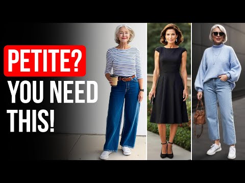 10 PETITE Style SECRETS That’ll Change Everything - 50+ Women's Fashion