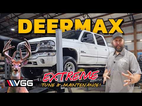 Duramax Diesel "Extreme" Tune and Allison Transmission Service (My Going Ta' Town Rig!)
