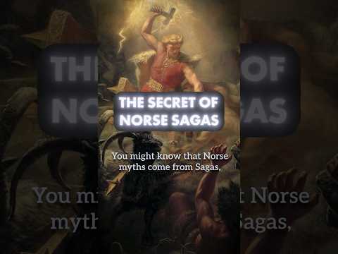 Norse Mythology Is Not What It Seems #shorts