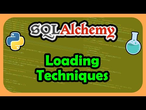 Python SQLAlchemy ORM - Relationship Loading Techniques