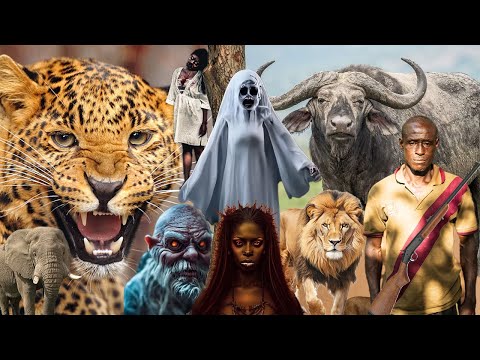 Eeii😒WONDERS, I met a white giant man standing in a river at midnight in the forest and he called me