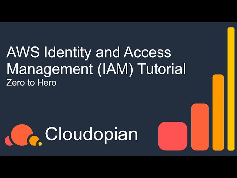 AWS  IAM tutorial [Zero to Hero introduction]