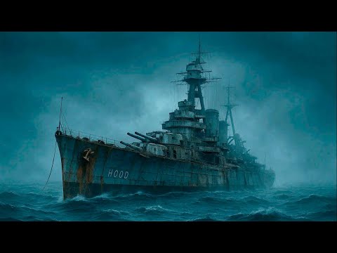 Бронированный монстр весом 50 000 тонн: лишь флот смог его остановить!