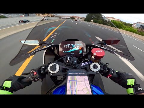 THE S1000RR IS THE BEST 1000CC SUPERBIKE!! INSANE RIDE