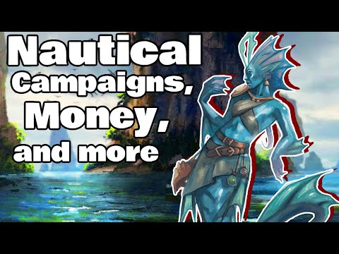 Nautical Campaigns, Plot Twists and More | GM 911