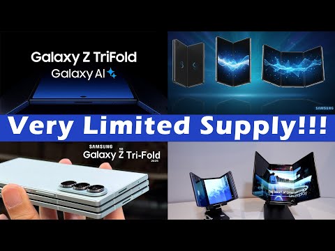 Samsung Galaxy Z TriFold Buyers "MUST WATCH" if You Want One!