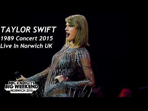 Taylor Swift '1989 Concert' (Norwich UK 2015)
