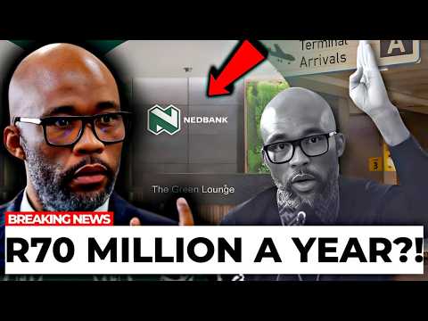 R70 MILLION A YEAR?! Inside Cat Matlala’s Secret Luxury Airport Terminal Plan at OR Tambo