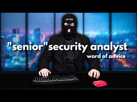 a day in the life of a SENIOR security analyst
