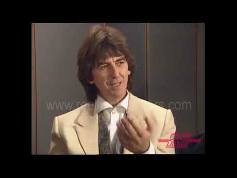 George Harrison on Gary Moore Traveling Wilburys She's My Baby