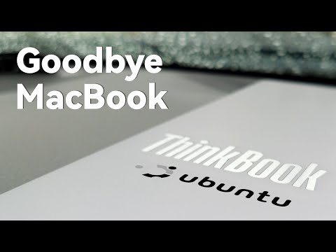 Longtime MacBook user switched to a Linux laptop. My experience with Ubuntu on a Lenovo ThinkBook.