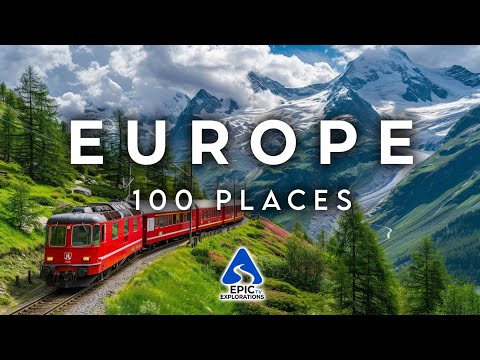 WONDERS OF EUROPE | 100 Most Beautiful Places to Visit in Europe | 4K Travel Guide