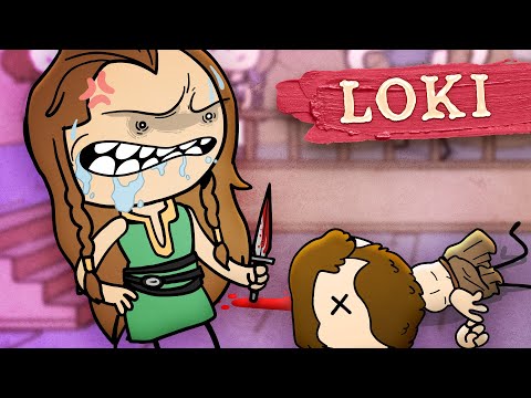 Loki - Death of the Party - Norse - Extra Mythology
