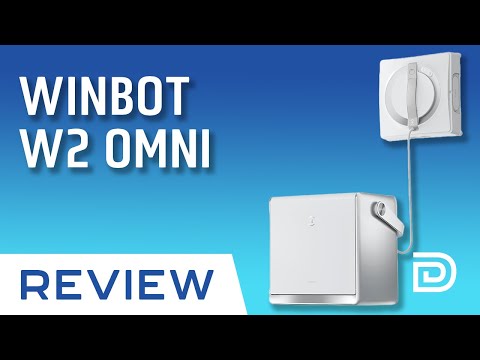 Best Robotic Window Cleaner: ECOVACS Winbot W2 Omni Review
