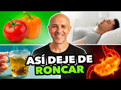 ¡Nunca Más Volví a RONCAR Luego De Seguir Estos 7 TRUCOS! Eliminé Completamente El Ronquido