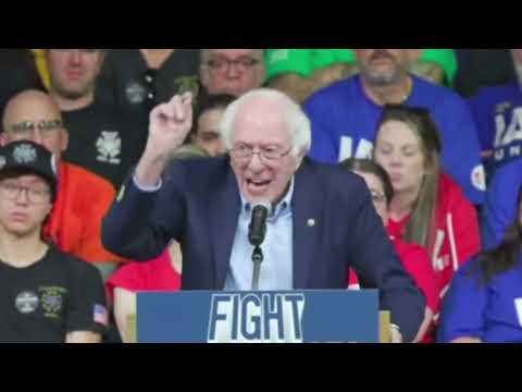 Bernie Sanders Holds Rally in Portland, Maine