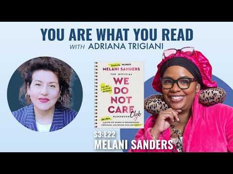 We Do Not Care! A conversation with Melani Sanders