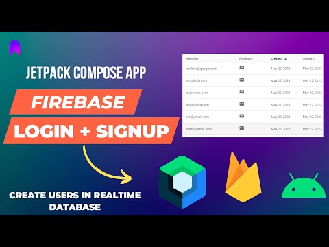 Mastering Firebase Integration: Jetpack Compose App with Login and SignUp Features