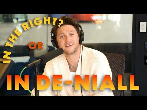 Niall Horan plays 'In The Right or In DeNIALL', sings One Direction and more..