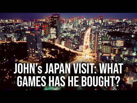 John Linneman in Japan: His DF Retro Game Pick-Ups!