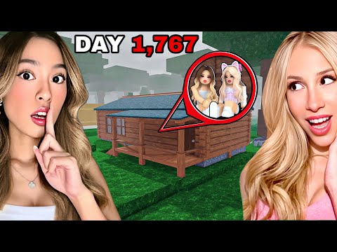 We Survived In A CABIN For 99 Nights In The Forest..