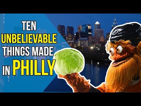 10 Things You Probably Didn't Know Started in Philly!