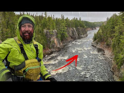Canoeing the Wildest River in New Brunswick