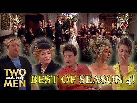 Supercut: The Best of Season 4 | Two and a Half Men